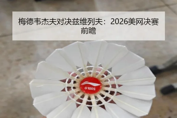 梅德韦杰夫对决兹维列夫：2026美网决赛前瞻
